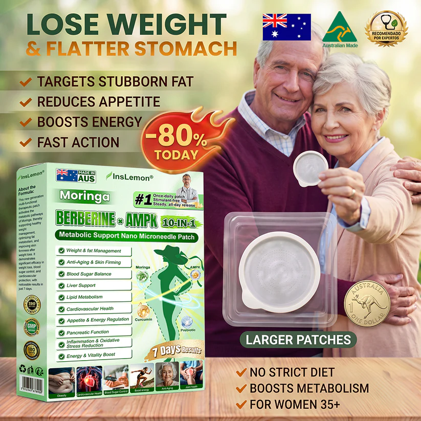 𝐈𝐧𝐬𝐋𝐞𝐦𝐨𝐧® 𝗠𝗼𝗿𝗶𝗻𝗴𝗮 × 𝗕𝗲𝗿𝗯𝗲𝗿𝗶𝗻𝗲 × 𝗔𝗠𝗣𝗞 𝟭𝟬-𝗶𝗻-𝟭 𝗠𝗲𝘁𝗮𝗯𝗼𝗹𝗶𝗰 𝗦𝘂𝗽𝗽𝗼𝗿𝘁 𝗡𝗮𝗻𝗼 𝗠𝗶𝗰𝗿𝗼𝗻𝗲𝗲𝗱𝗹𝗲 𝗣𝗮𝘁𝗰𝗵 (𝐉𝐮𝐬𝐭 𝐨𝐧𝐜𝐞 𝐚 𝐝𝐚𝐲, 𝐯𝐢𝐬𝐢𝐛𝐥𝐞 𝐜𝐡𝐚𝐧𝐠𝐞𝐬 𝐢𝐧 𝟕 𝐝𝐚𝐲𝐬） ✅ 𝐅𝐨𝐫 𝐨𝐛𝐞𝐬𝐢𝐭𝐲, 🅛🅞🅞🅢🅔 🅢🅚🅘🅝,𝐝𝐢𝐚𝐛𝐞𝐭𝐞𝐬, 𝐬𝐥𝐞𝐞𝐩 𝐚𝐩𝐧𝐞𝐚, 𝐣𝐨𝐢𝐧𝐭 𝐢𝐬𝐬𝐮𝐞𝐬, 𝐚𝐧𝐝 𝐦𝐨𝐫𝐞🌟